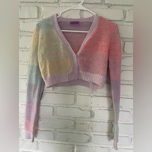 CROPPED EDIKTED SWEATER
